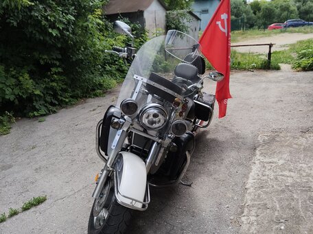 2004 Suzuki Intruder VL 1500 LC, белый, 675000 рублей, вид 3