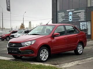 2025 Lada (ВАЗ) Granta I Рестайлинг, красный, 1208000 рублей, вид 1