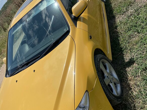 2003 Mazda 6 I (GG), жёлтый, 365000 рублей - вид 12