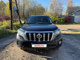 2017 Toyota Land Cruiser Prado 150 Series Рестайлинг 1, чёрный, 4800000 рублей, вид 1