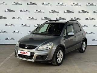 2013 Suzuki SX4 I (Classic) Рестайлинг, серый, 1049000 рублей, вид 1