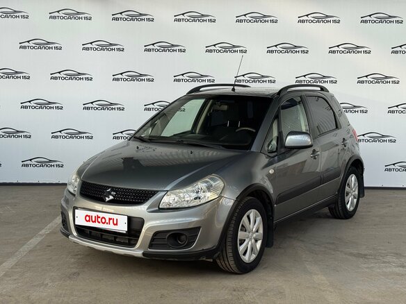 2013 Suzuki SX4 I (Classic) Рестайлинг, серый, 1049000 рублей
