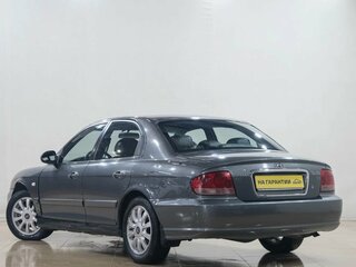 2005 Hyundai Sonata IV (EF) Рестайлинг, серый, 289000 рублей, вид 4