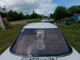 1991 Toyota Cresta III (X80) Рестайлинг, белый, 270000 рублей, вид 2