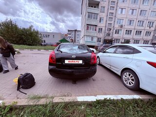 2007 Nissan Primera III (P12), чёрный, 390000 рублей, вид 5