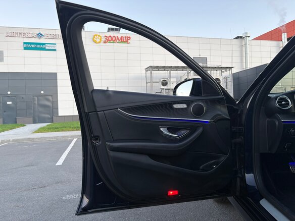 2019 Mercedes-Benz E-Класс 220 d V (W213, S213, C238), синий, 3500000 рублей - вид 16