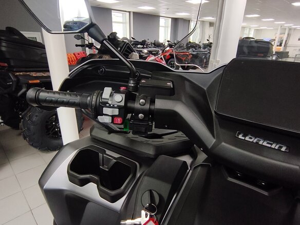 2026 Loncin XWolf 1000L Land Trekker, серый, 1439000 рублей - вид 10