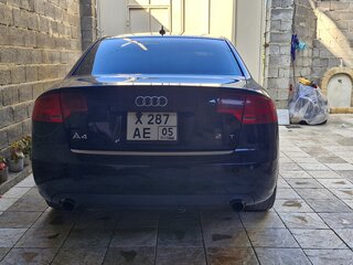 2007 Audi A4 III (B7), чёрный, 610000 рублей, вид 2