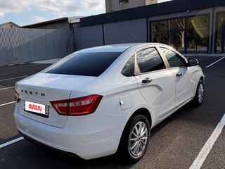 2016 Lada (ВАЗ) Vesta I, белый, 755000 рублей, вид 2