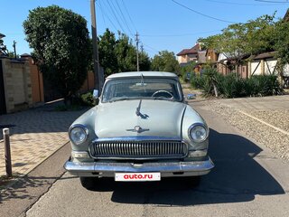 1963 ГАЗ 21 «Волга» 21Л, серый, 900000 рублей, вид 1