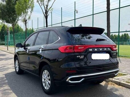 2023 Haval M6 Plus II, чёрный, 1287000 рублей, вид 4