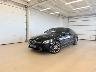 2016 Mercedes-Benz C-Класс 180 IV (W205), чёрный, 2299900 рублей, вид 1