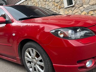 2005 Mazda 3 I (BK), красный, 700000 рублей, вид 3