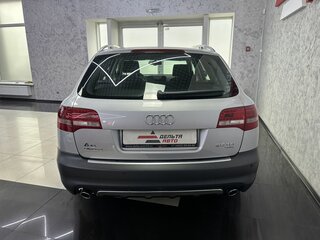 2009 Audi A6 allroad II (C6) Рестайлинг, серебристый, 2690000 рублей, вид 4
