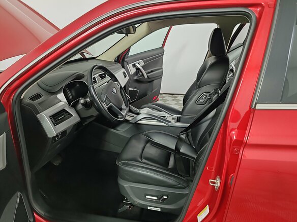 2019 Geely Atlas I, красный, 1420000 рублей - вид 10