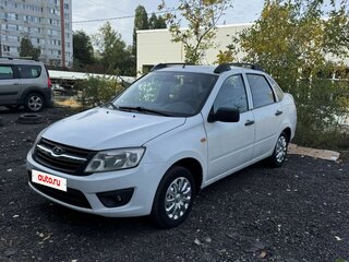 2014 Lada (ВАЗ) Granta I, белый, 255000 рублей, вид 1