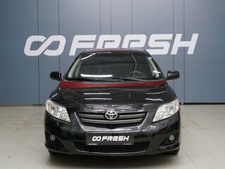 2007 Toyota Corolla X (E140, E150), чёрный, 679000 рублей, вид 3