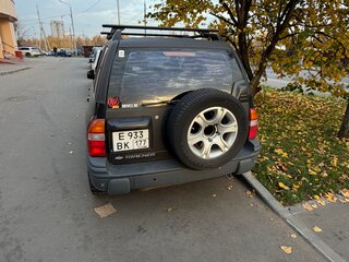 2000 Chevrolet Tracker II, чёрный, 495000 рублей, вид 3