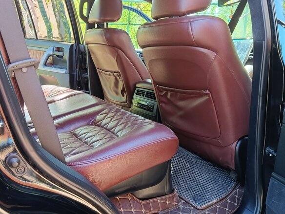 2008 Toyota Land Cruiser 200 Series, чёрный - вид 23
