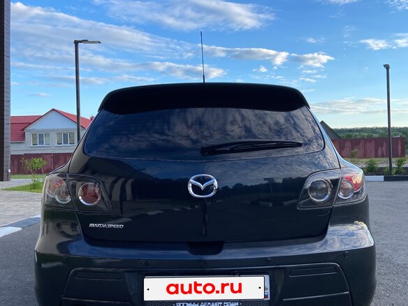 2007 Mazda 3 I (BK) Рестайлинг, чёрный, 670000 рублей - вид 6