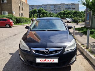 2010 Opel Astra J, чёрный, 360000 рублей, вид 2