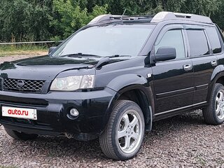 2003 Nissan X-Trail I Рестайлинг, чёрный, 670000 рублей, вид 1
