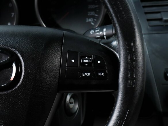2010 Mazda 3 II (BL), серый, 669000 рублей - вид 9