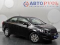 2014 Chevrolet Aveo II, чёрный, 726000 рублей