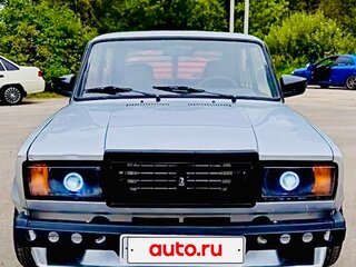 2011 Lada (ВАЗ) 2107, серый, 450000 рублей, вид 5