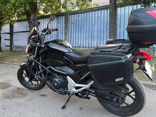 2013 Honda NC 700S, чёрный, 470000 рублей, вид 4