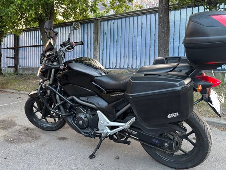 2013 Honda NC 700S, чёрный, 470000 рублей, вид 4
