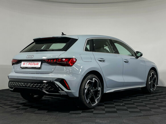 2026 Audi A3 Sportback 35 TFSI IV (8Y) Рестайлинг, серый, 4350000 рублей - вид 5
