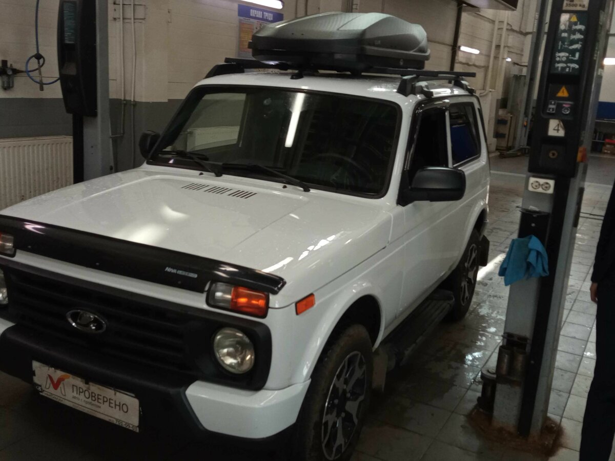 Открыть фотографии: Lada (ВАЗ) Niva Legend I