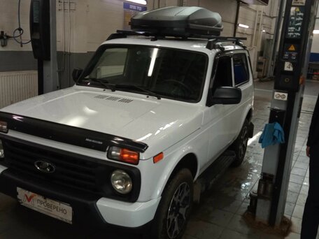 Lada (ВАЗ) Niva Legend I