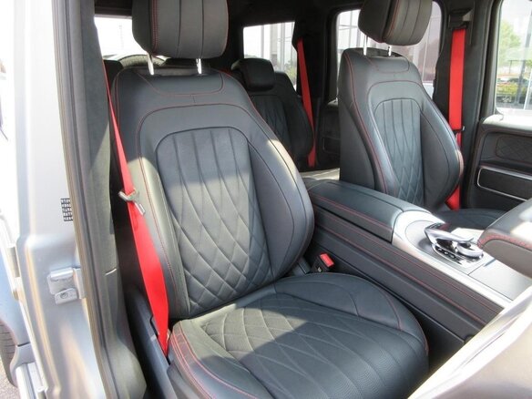 2023 Mercedes-Benz G-Класс 400 d III (W463), серый, 11999999 рублей - вид 17