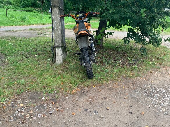 2015 Racer Enduro, оранжевый, 65000 рублей - вид 3