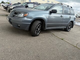 2003 Mitsubishi Outlander I, серый, 650000 рублей, вид 5