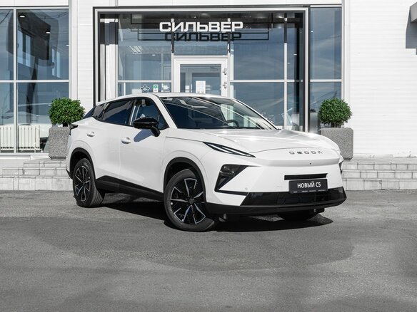 2026 Omoda C5 II, белый, 2751210 рублей