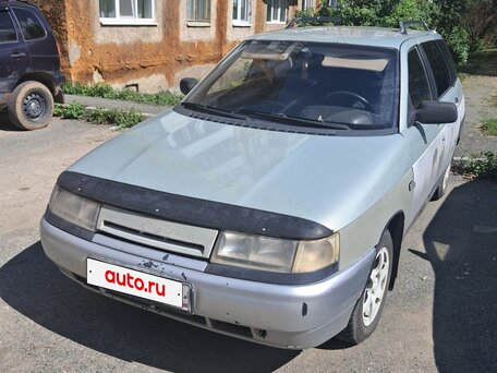 2002 Lada (ВАЗ) 2111, серебристый, 70000 рублей, вид 1