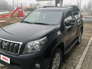 2010 Toyota Land Cruiser Prado 150 Series, чёрный, 2539000 рублей, вид 1