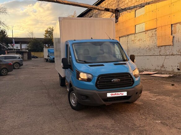 2021 Ford Transit, голубой, 1690000 рублей