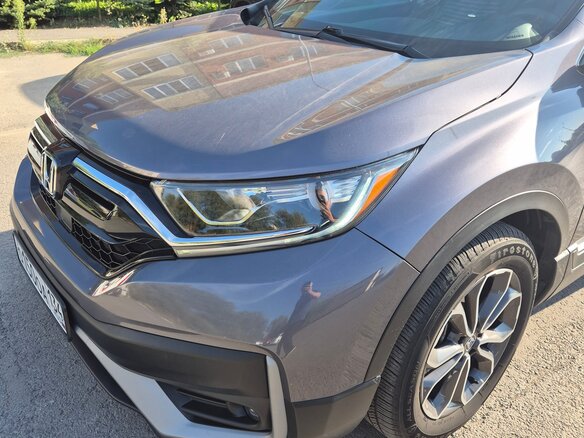 2020 Honda CR-V V, фиолетовый, 2650000 рублей - вид 9