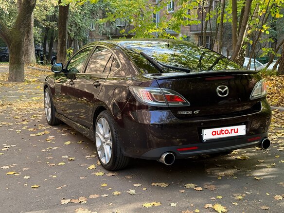 2008 Mazda 6 II (GH), красный, 660000 рублей - вид 8