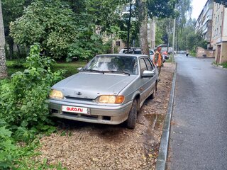 2007 Lada (ВАЗ) 2115, серебристый, 45000 рублей, вид 2