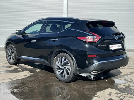 2017 Nissan Murano III (Z52), чёрный, 1910000 рублей, вид 5