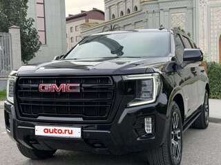 2022 GMC Yukon V, чёрный, 7550000 рублей, вид 3