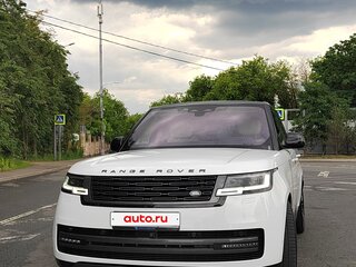 2022 Land Rover Range Rover P530 MHEV Long V, белый, 19800000 рублей, вид 2