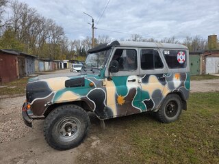 1999 УАЗ 31519, коричневый, 270000 рублей, вид 3