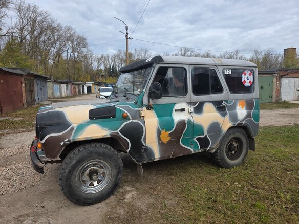 1999 УАЗ 31519, коричневый, 270000 рублей - вид 2