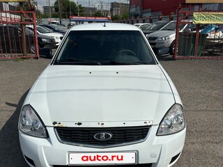 2013 Lada (ВАЗ) Priora I Рестайлинг, белый, 365000 рублей, вид 3